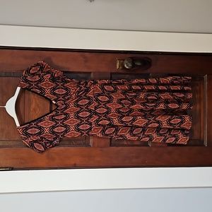 Gilli fit & flare dress, size S